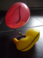 balloons fade
